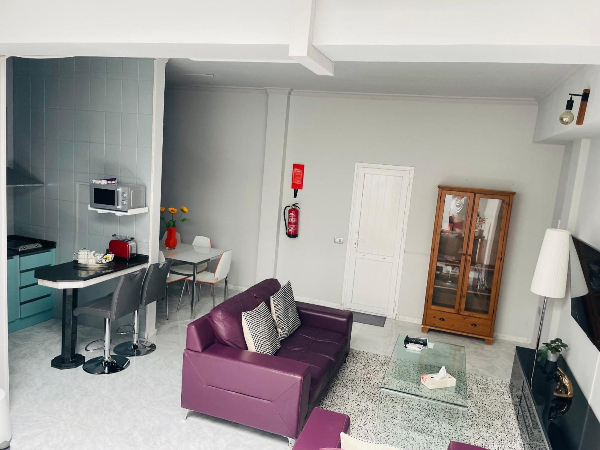 Basement Apartment San Bartolomé Dış mekan fotoğraf